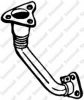 KIA OK01R40500 Exhaust Pipe
